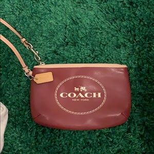 Coach wristlet